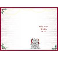 Very Special Couple Me to You Bear Christmas Card Extra Image 1 Preview